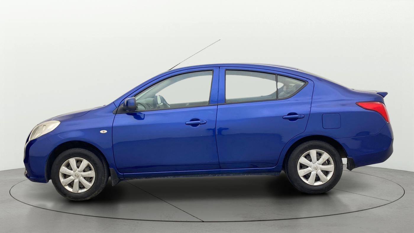 2013 Nissan Sunny XL CVT, Petrol, Automatic, 1,18,253 km, Left Side
