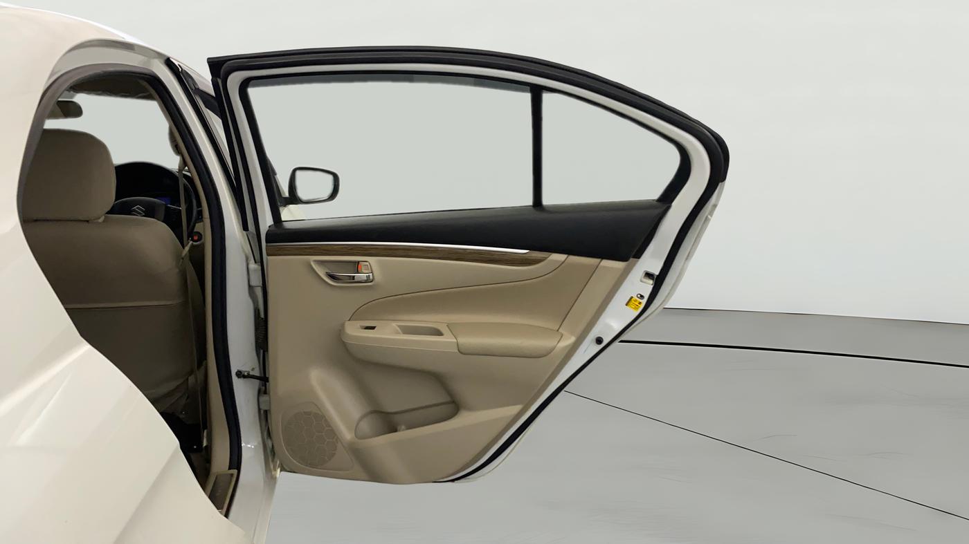 2023 Maruti Ciaz ZETA AT 1.5  SHVS PETROL, Petrol, Automatic, 20,729 km, RHS Rear Door
