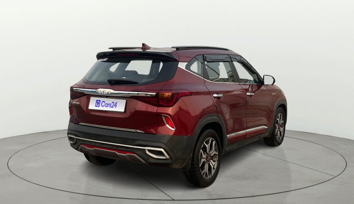 2021 KIA SELTOS GTX PLUS AT 1.5 DIESEL, Diesel, Automatic, 1,47,103 km, Right Back Diagonal