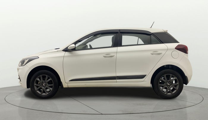 2018 Hyundai Elite i20 ASTA 1.2  CVT, Petrol, Automatic, 20,578 km, Left Side