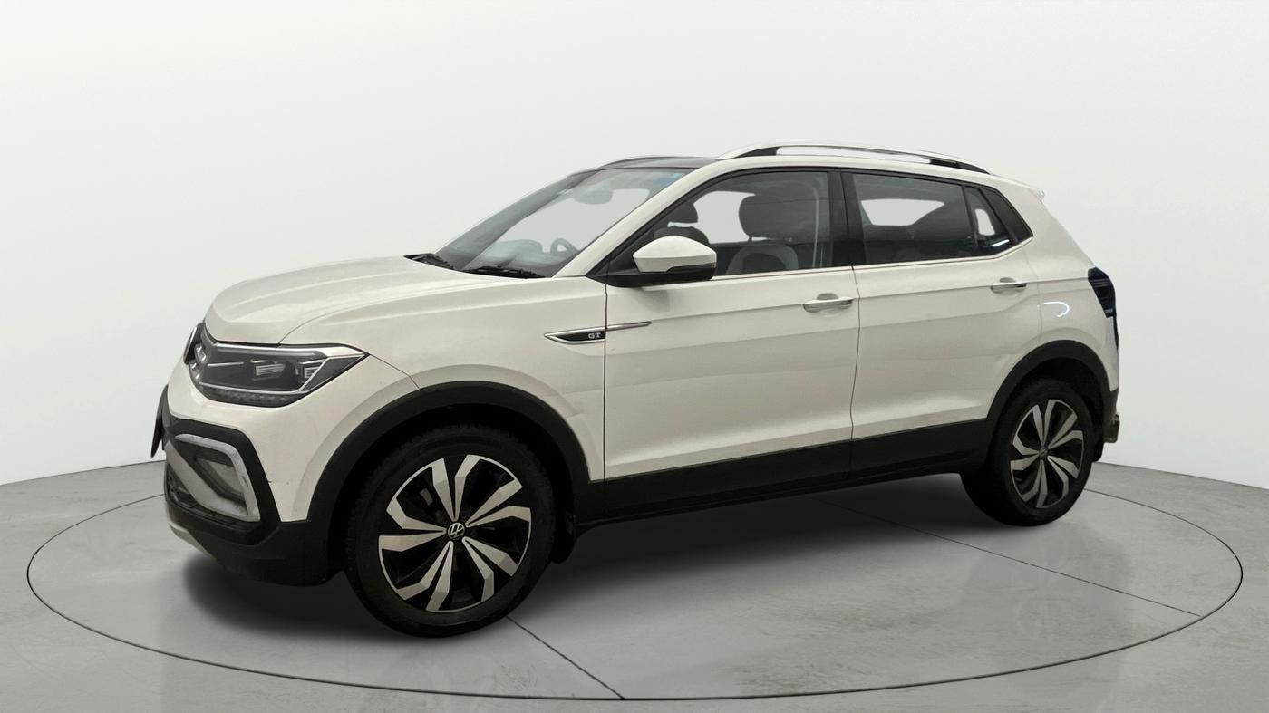 2024 Volkswagen TAIGUN GT PLUS 1.5 TSI DSG, Petrol, Automatic, 19,198 km, Left Front Diagonal
