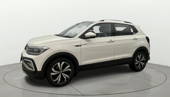 2024 Volkswagen TAIGUN GT PLUS 1.5 TSI DSG, Petrol, Automatic, 19,773 km, Left Front Diagonal