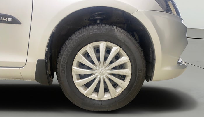 2015 Maruti Swift Dzire VXI, Petrol, Manual, 29,190 km, Right Front Wheel