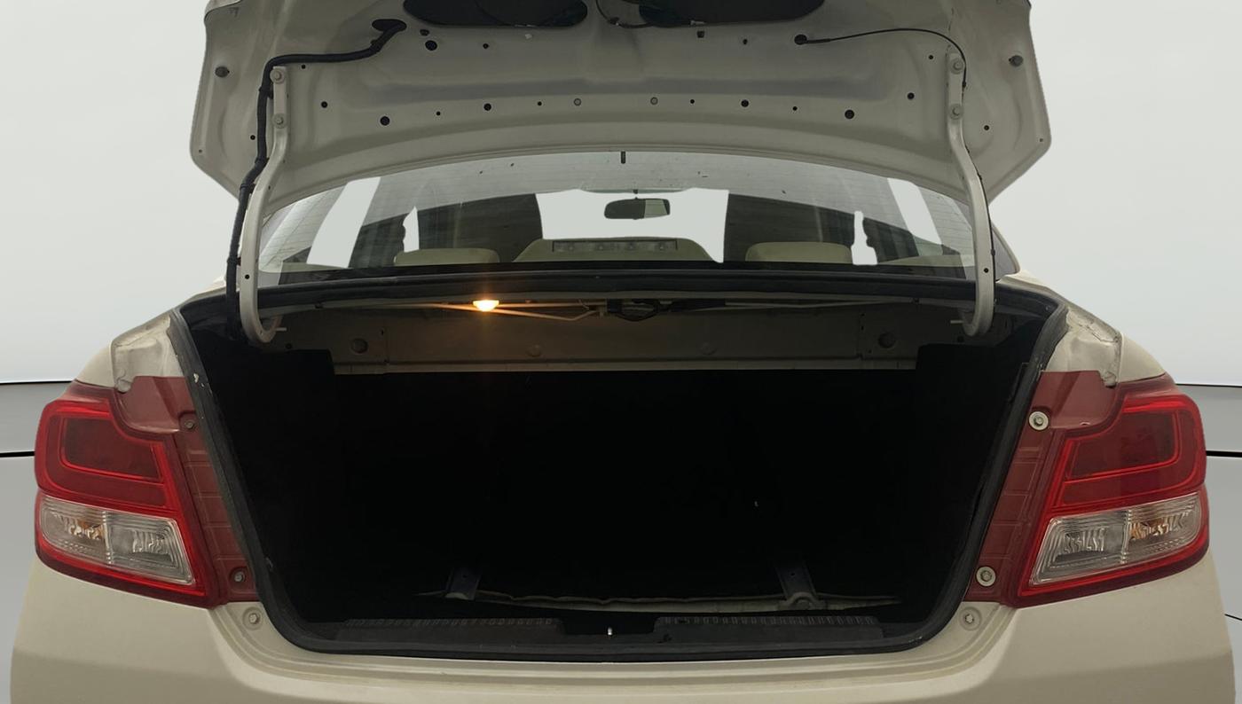 2023 Maruti Dzire ZXI Plus AMT, Petrol, Automatic, 23,956 km, Boot Open Zoomed View