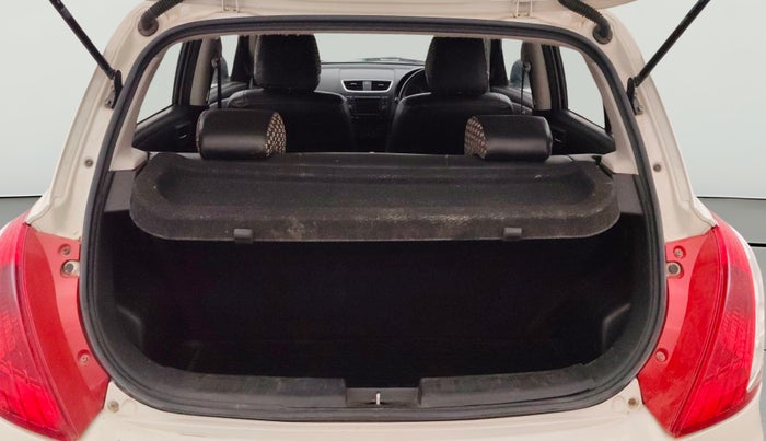 2013 Maruti Swift ZXI, Petrol, Manual, 1,11,240 km, Boot Open Zoomed View