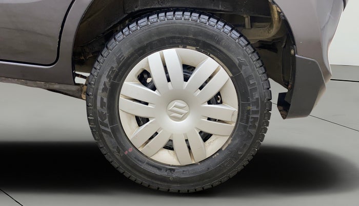2018 Maruti Alto 800 LXI O, Petrol, Manual, 43,035 km, Left Rear Wheel