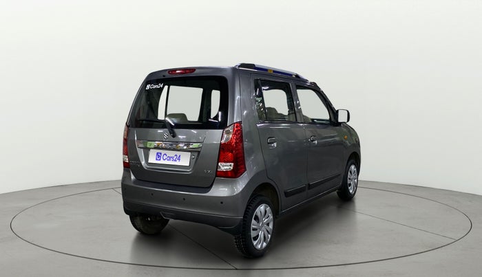 2017 Maruti Wagon R 1.0 VXI, Petrol, Manual, 23,584 km, Right Back Diagonal