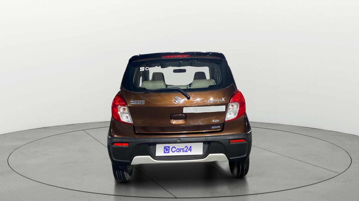 2018 Maruti Celerio X ZXI AMT, Petrol, Automatic, 11,607 km, Back/Rear