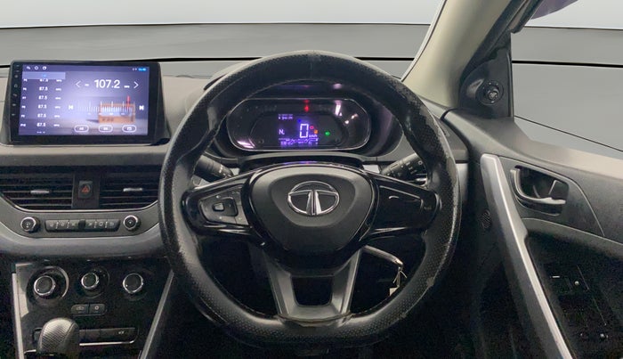 2021 Tata NEXON XMA SUNROOF PETROL, Petrol, Automatic, 93,789 km, Steering Wheel Close Up
