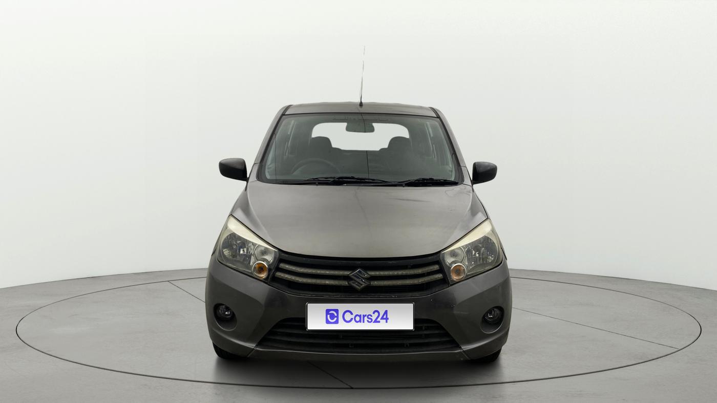 2014 Maruti Celerio VXI AMT, Petrol, Automatic, 59,727 km, Front
