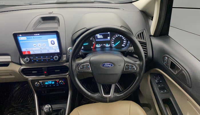 2019 Ford Ecosport TITANIUM 1.5L DIESEL, Diesel, Manual, 73,588 km, Steering Wheel Close Up