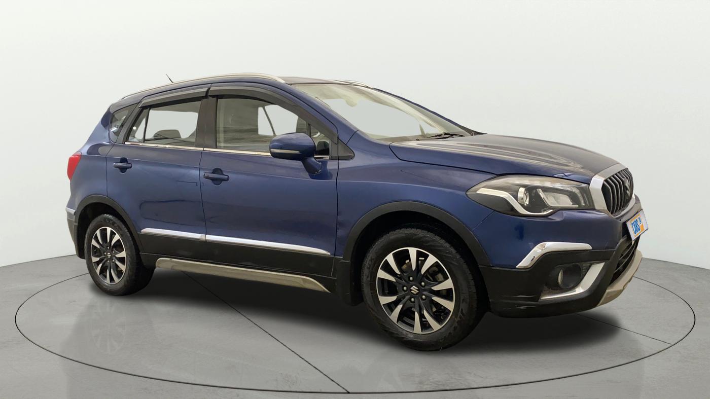 2021 Maruti S Cross ALPHA 1.5, Petrol, Manual, 68,503 km, SRP