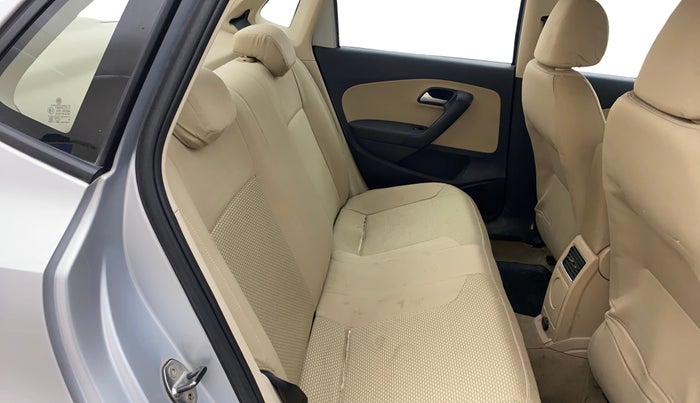 2019 Volkswagen Ameo HIGHLINE PLUS 1.0L 16 ALLOY, Petrol, Manual, 94,240 km, Right Side Rear Door Cabin