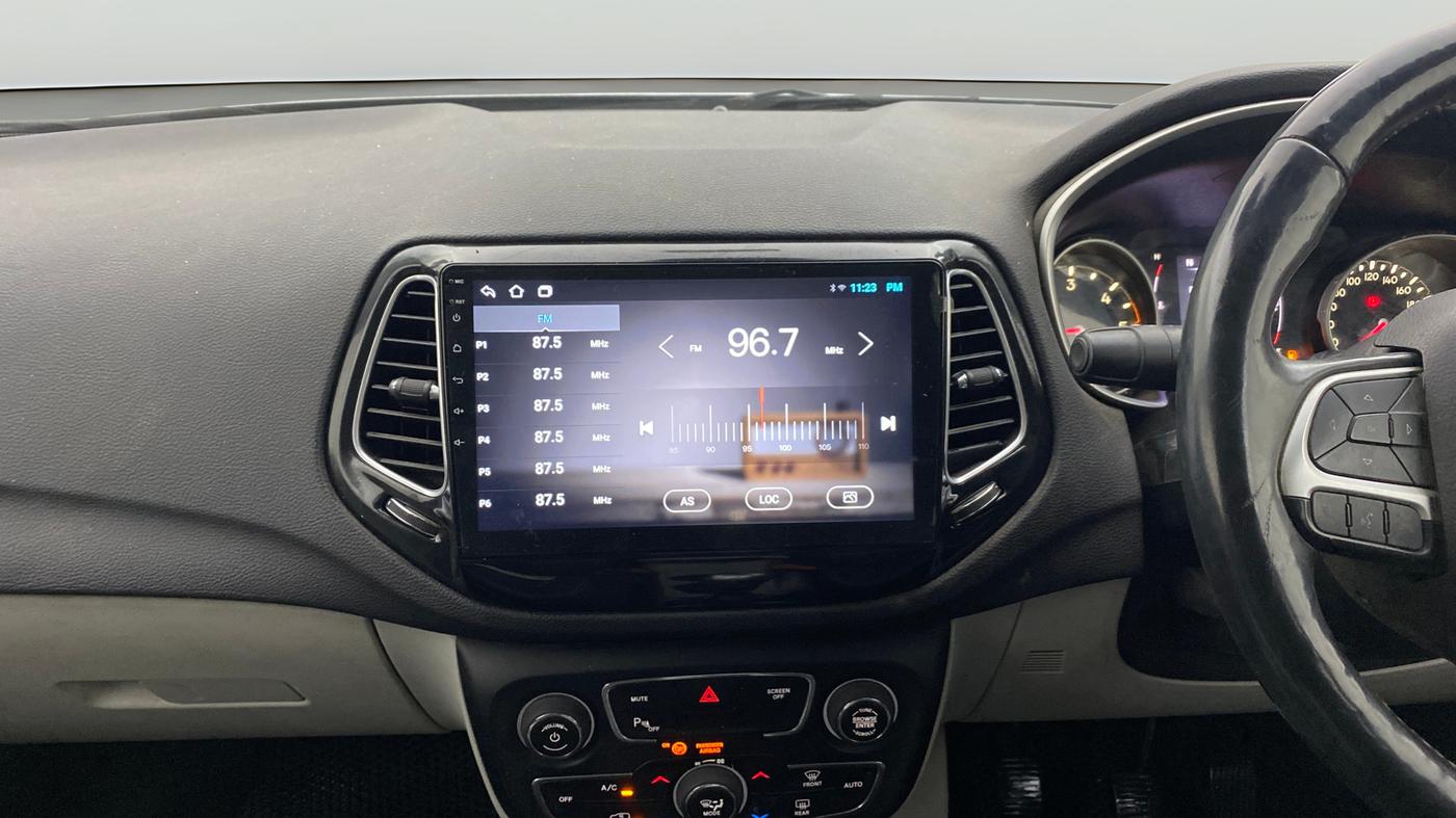 2017 Jeep Compass LIMITED (O) 2.0 DIESEL, Diesel, Manual, 1,15,974 km, Air Conditioner