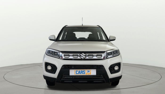 2021 Maruti Vitara Brezza VXI, CNG, Manual, 72,262 km, Front