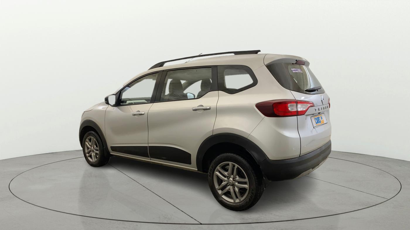 2023 Renault TRIBER RXZ AMT, Petrol, Automatic, 16,063 km, Left Back Diagonal