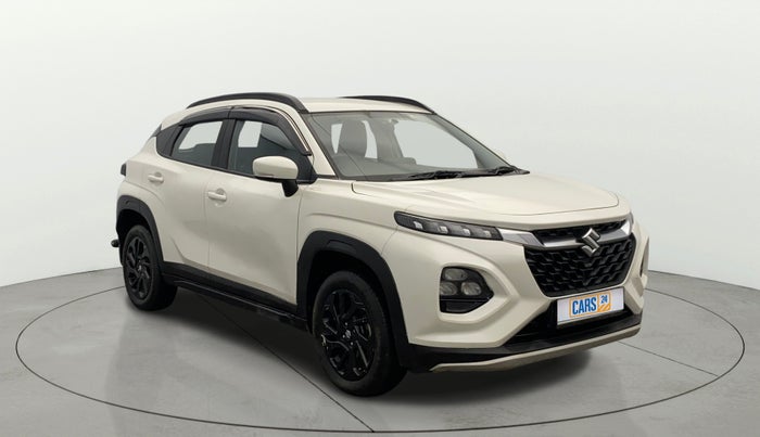 2024 Maruti FRONX DELTA PLUS 1.2MT, Petrol, Manual, 41,860 km, Right Front Diagonal