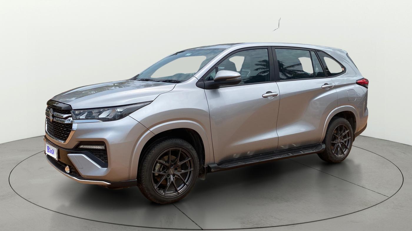 2023 Maruti Invicto ZETA PLUS 7 STR STRONG HYBRID, Hybrid, Automatic, 43,056 km, Left Front Diagonal