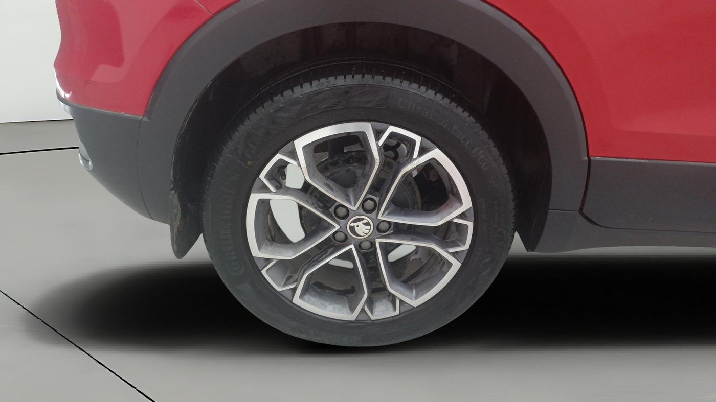 2021 Skoda KUSHAQ STYLE 1.5L TSI MT, Petrol, Manual, 94,768 km, Right Rear Wheel