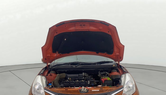 2016 Maruti Baleno DELTA PETROL 1.2, Petrol, Manual, 53,241 km, Open Bonet