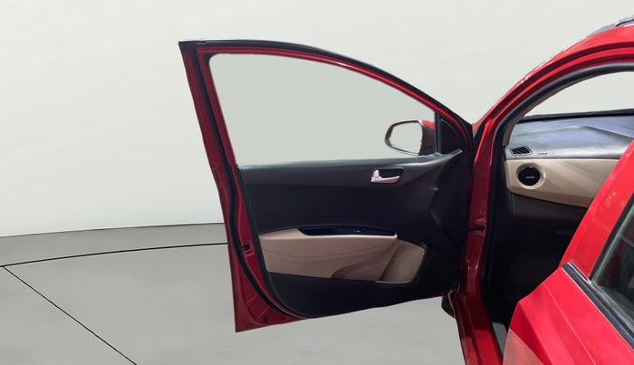 2017 Hyundai Grand i10 SPORTZ (O) 1.2 KAPPA VTVT, Petrol, Manual, 48,133 km, LHS Front Door