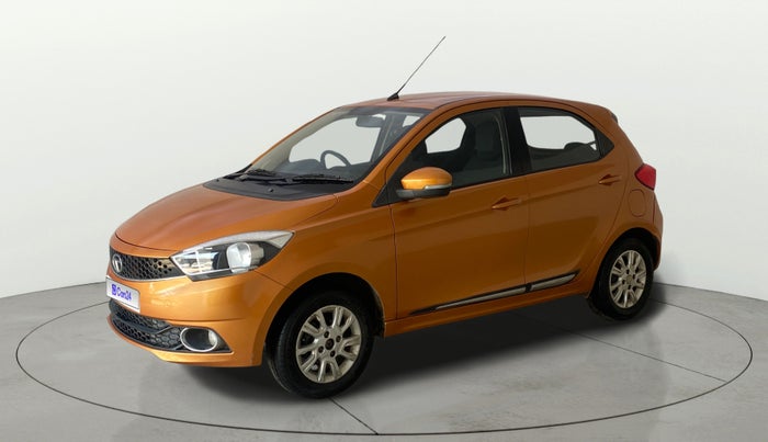 2016 Tata Tiago XZ PETROL, Petrol, Manual, 26,162 km, Left Front Diagonal
