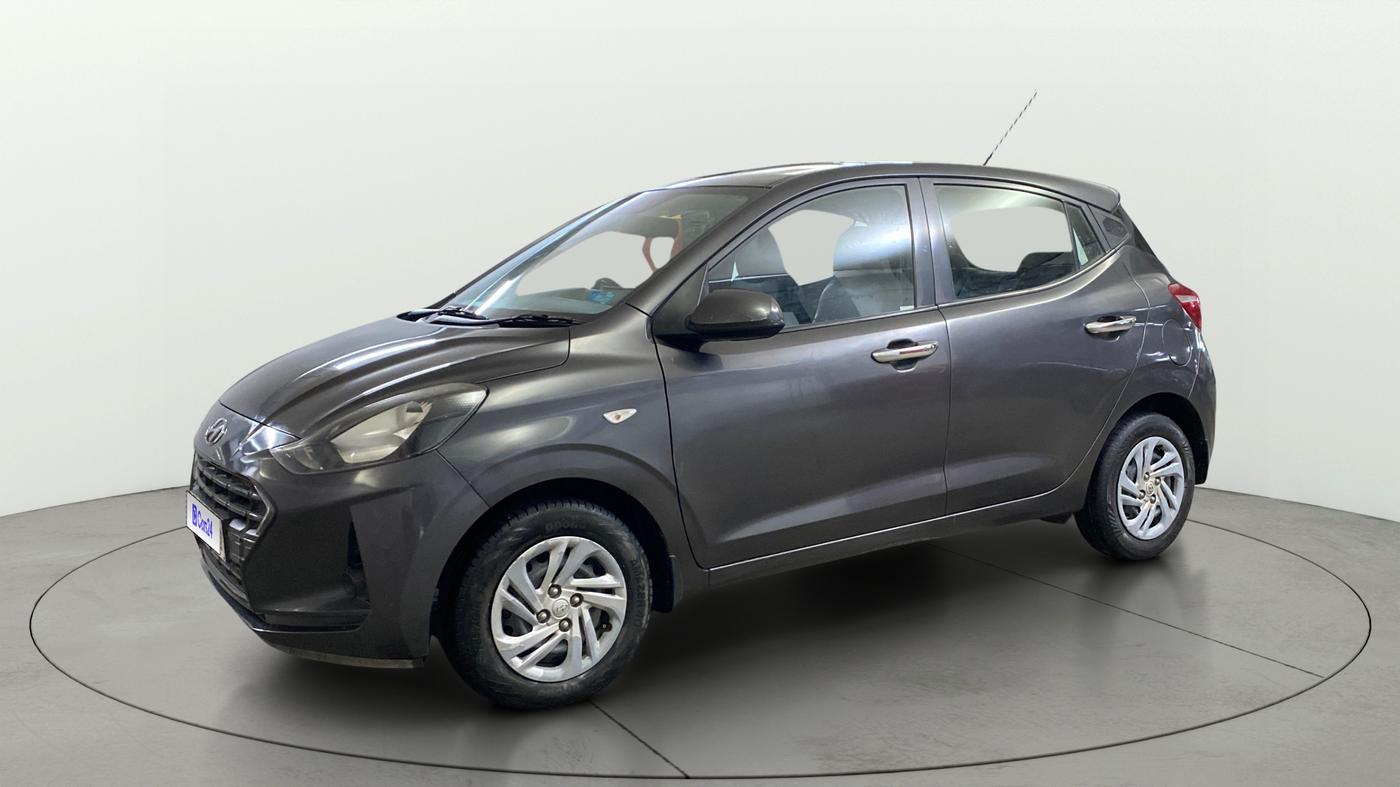 2021 Hyundai GRAND I10 NIOS MAGNA 1.2 KAPPA VTVT CNG, CNG, Manual, 99,475 km, Left Front Diagonal
