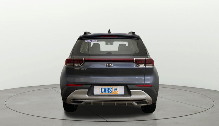 2020 KIA SONET HTX 1.5, Diesel, Manual, 84,739 km, Back/Rear