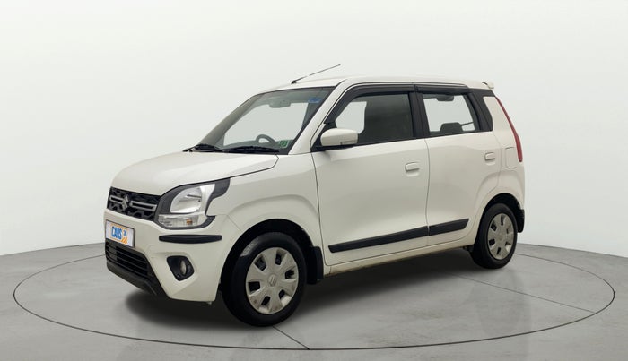 2021 Maruti New Wagon-R ZXI 1.2 AMT, Petrol, Automatic, 81,643 km, Left Front Diagonal