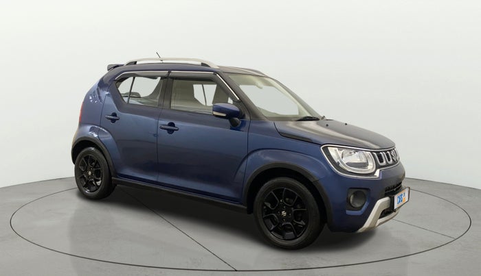 2021 Maruti IGNIS ALPHA 1.2, Petrol, Manual, 39,415 km, SRP