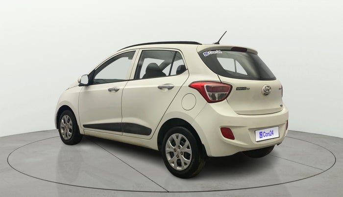 2014 Hyundai Grand i10 SPORTZ 1.2 KAPPA VTVT, Petrol, Manual, 52,264 km, Left Back Diagonal