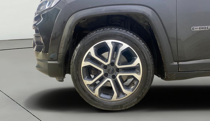 2021 Jeep Compass LIMITED (O) 1.4 PETROL DCT, Petrol, Automatic, 25,619 km, Left Front Wheel