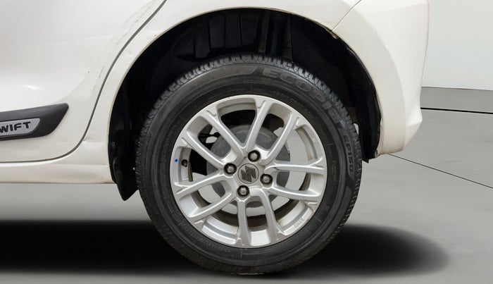 2023 Maruti Swift ZXI, Petrol, Manual, 30,782 km, Left Rear Wheel
