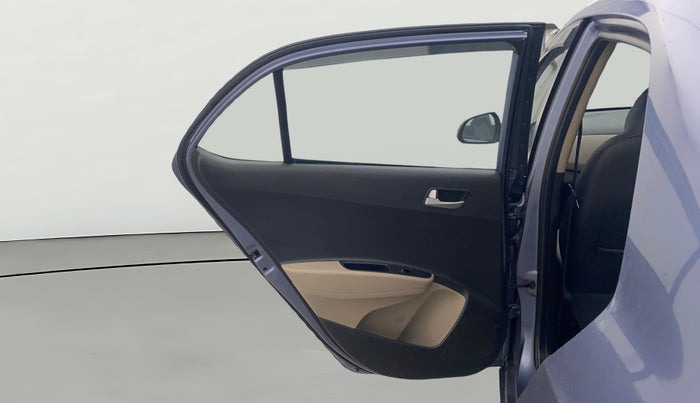 2015 Hyundai Xcent SX AT 1.2 (O), Petrol, Automatic, 80,603 km, LHS Rear Door