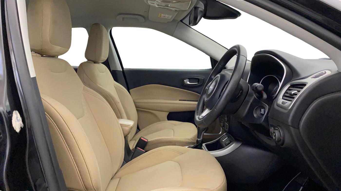 2019 Jeep Compass LONGITUDE (O) 1.4 PETROL AT, Petrol, Automatic, 52,469 km, Right Side Front Door Cabin