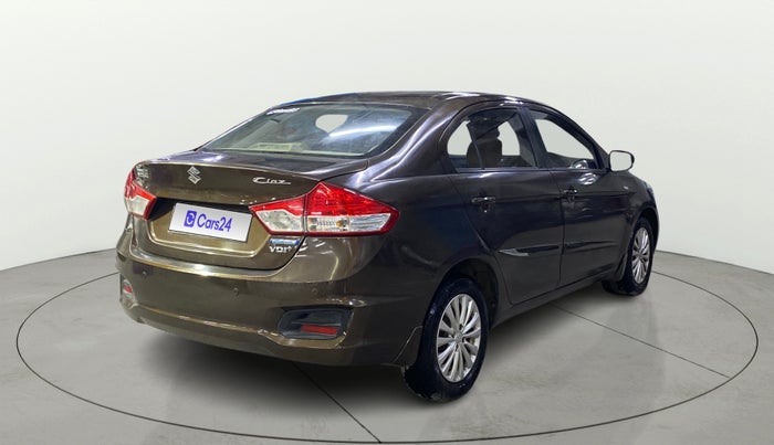 2015 Maruti Ciaz VDI+ SHVS, Diesel, Manual, 86,285 km, Right Back Diagonal