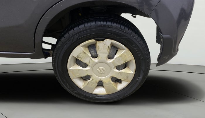 2015 Maruti Alto K10 VXI, Petrol, Manual, 1,27,598 km, Left Rear Wheel
