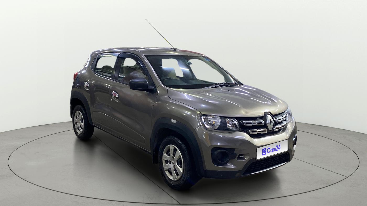 2019 Renault Kwid RXL, Petrol, Manual, 13,121 km, Right Front Diagonal
