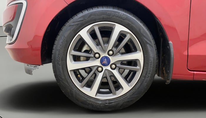 2021 Ford New Figo TITANIUM PLUS 1.2 PETROL AT, Petrol, Automatic, 39,681 km, Left Front Wheel