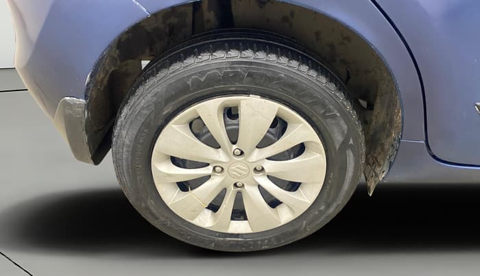 2018 Maruti Baleno DELTA CVT PETROL 1.2, Petrol, Automatic, 96,288 km, Right Rear Wheel