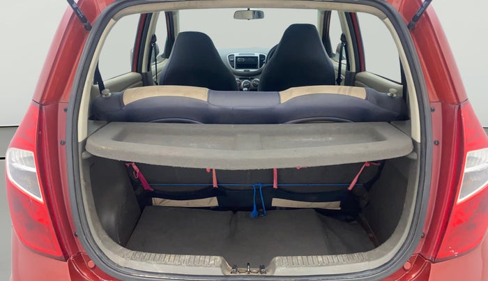 2012 Hyundai i10 MAGNA 1.2, Petrol, Manual, 75,765 km, Boot Open Zoomed View