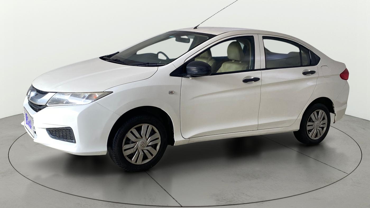 2015 Honda City 1.5L I-VTEC E MT, Petrol, Manual, 43,932 km, Left Front Diagonal