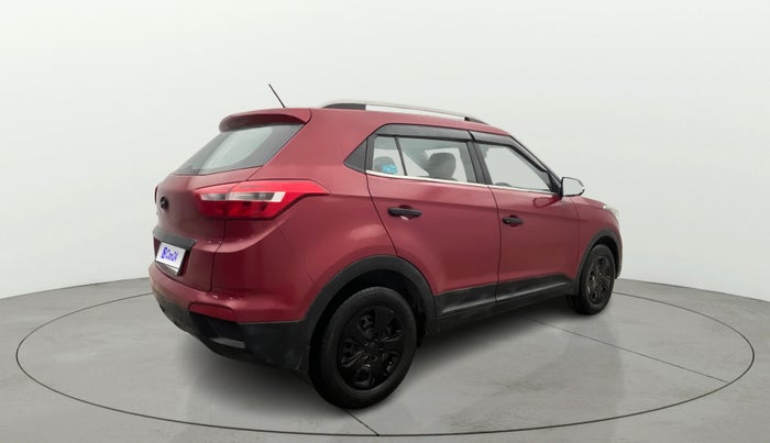 2016 Hyundai Creta E PLUS 1.6 PETROL, Petrol, Manual, 70,369 km, Right Back Diagonal