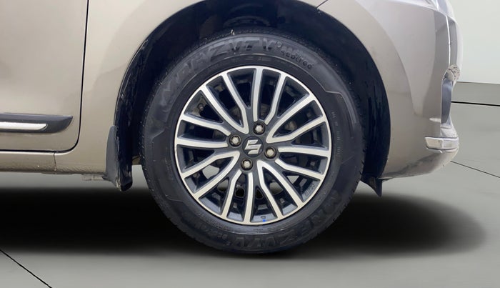 2017 Maruti Dzire ZXI PLUS AMT, Petrol, Automatic, 68,330 km, Right Front Wheel