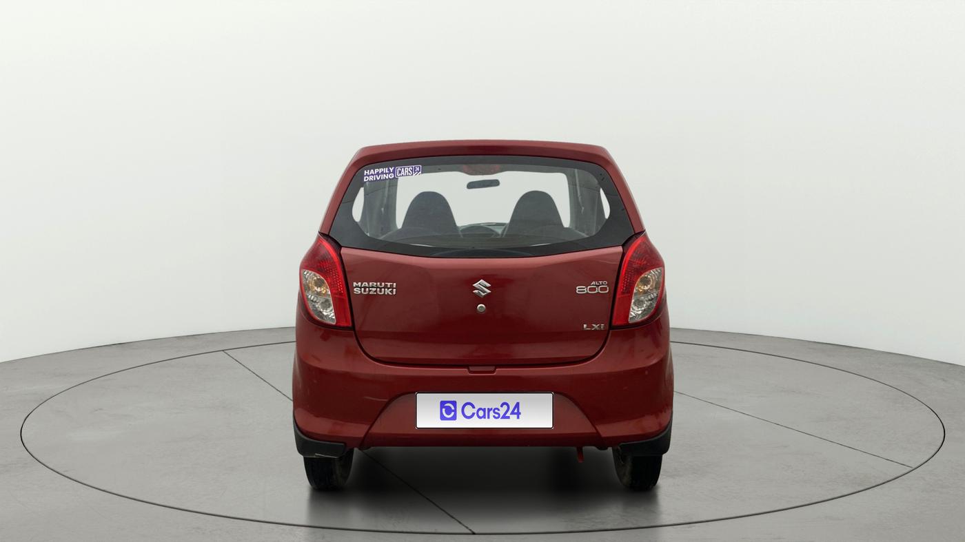 2014 Maruti Alto 800 LXI, Petrol, Manual, 95,572 km, Back/Rear