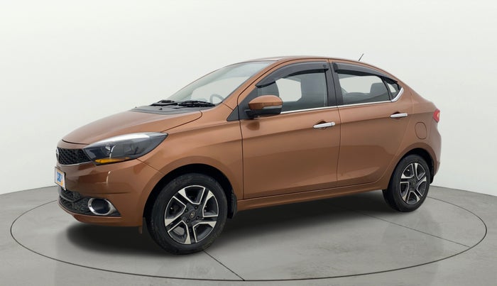2017 Tata TIGOR XZ PETROL, Petrol, Manual, 74,309 km, Left Front Diagonal