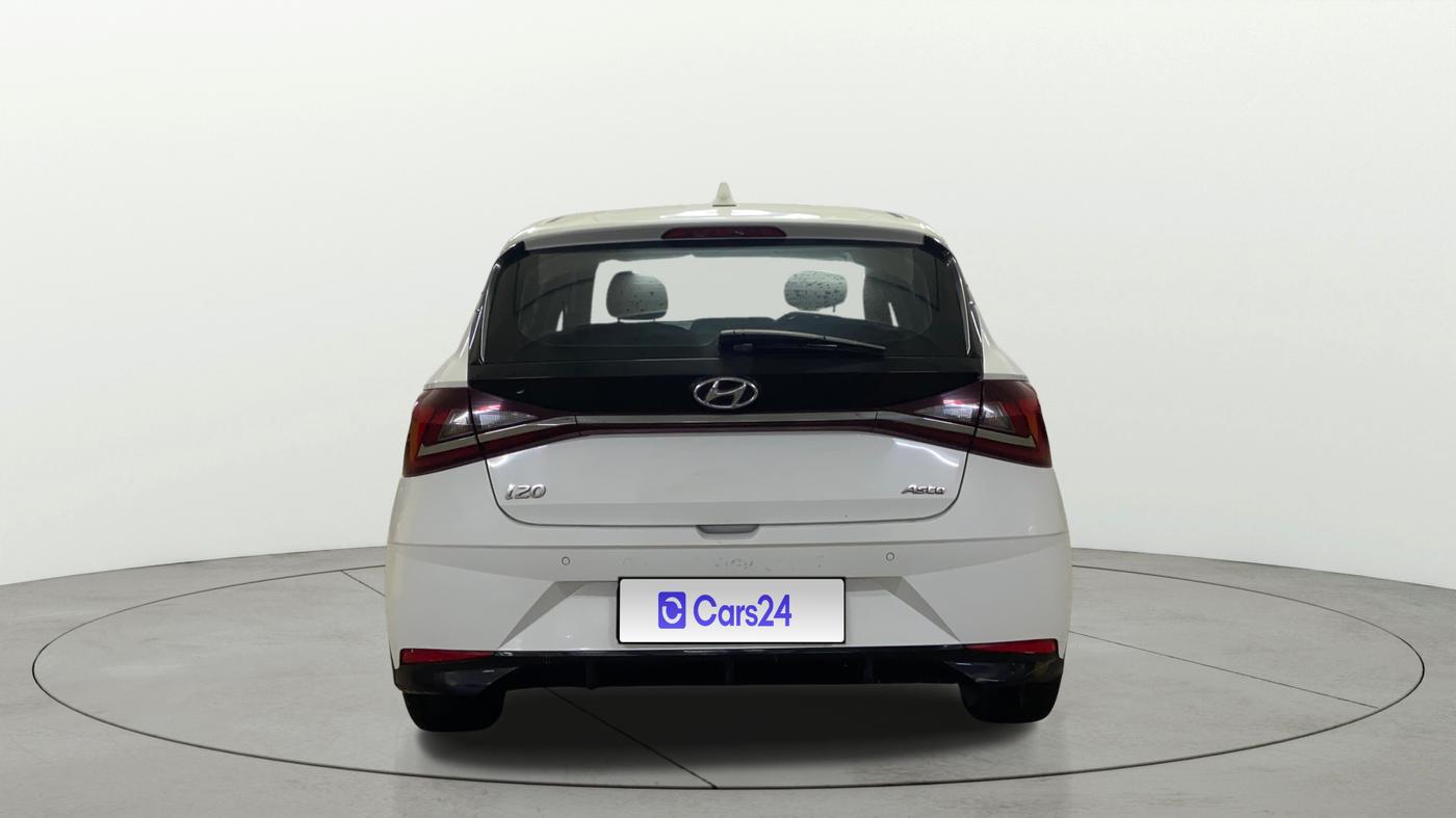 2021 Hyundai NEW I20 Asta 1.0 GDI Turbo IMT, Petrol, Manual, 41,240 km, Back/Rear