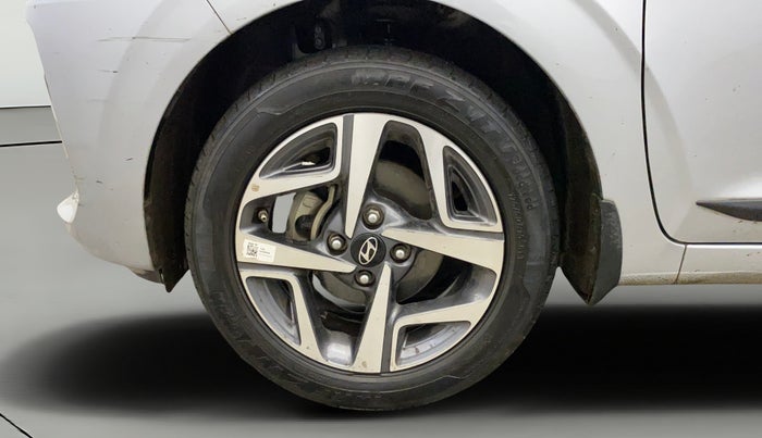 2024 Hyundai AURA SX 1.2 CNG, CNG, Manual, 37,225 km, Left Front Wheel