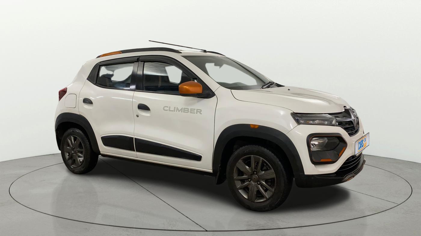 2021 Renault Kwid CLIMBER 1.0 AMT (O) DUAL TONE, Petrol, Automatic, 54,185 km, Right Front Diagonal