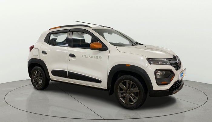 2021 Renault Kwid CLIMBER 1.0 AMT (O) DUAL TONE, Petrol, Automatic, 53,684 km, Right Front Diagonal